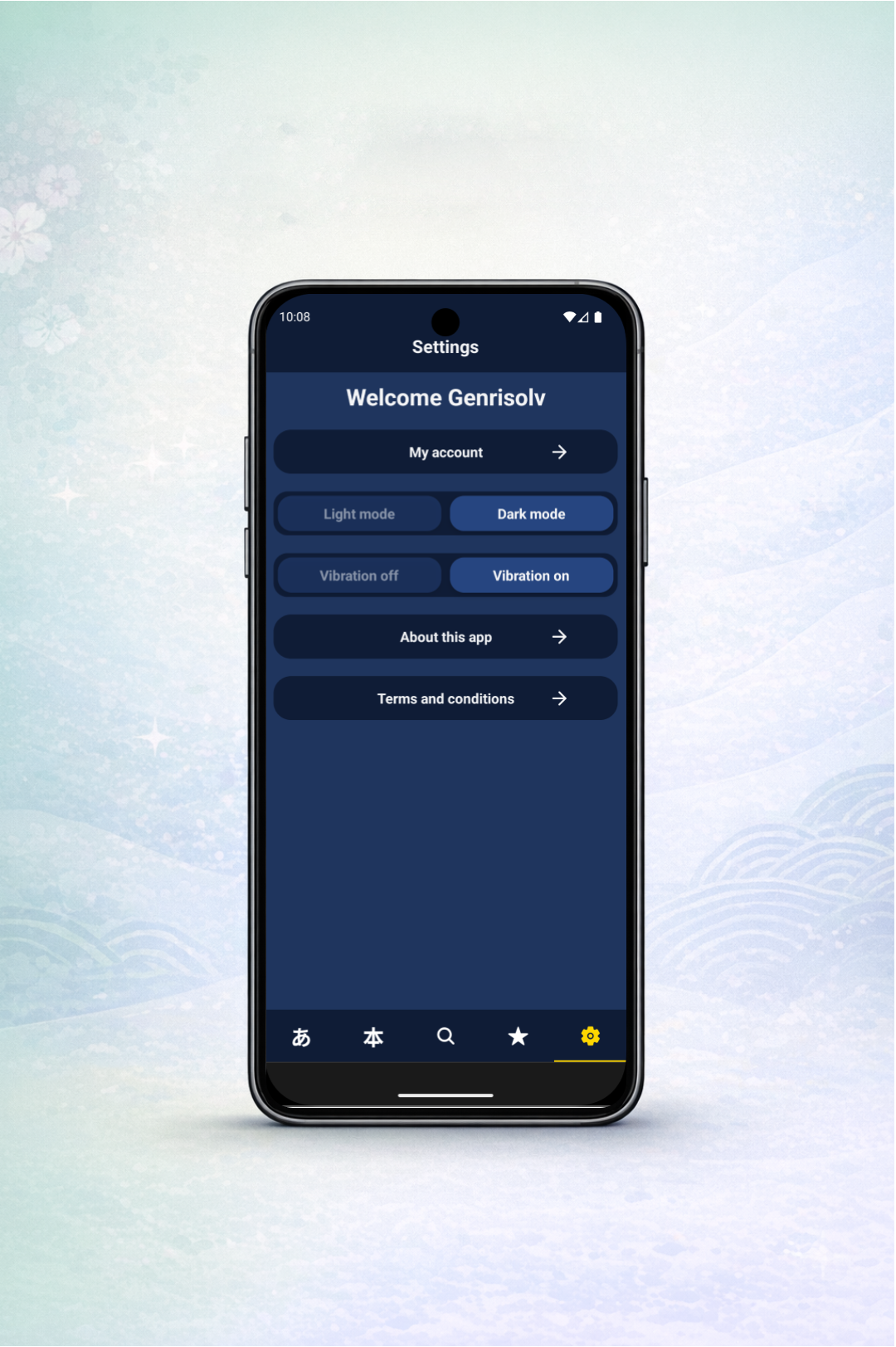Step 1: Open Settings