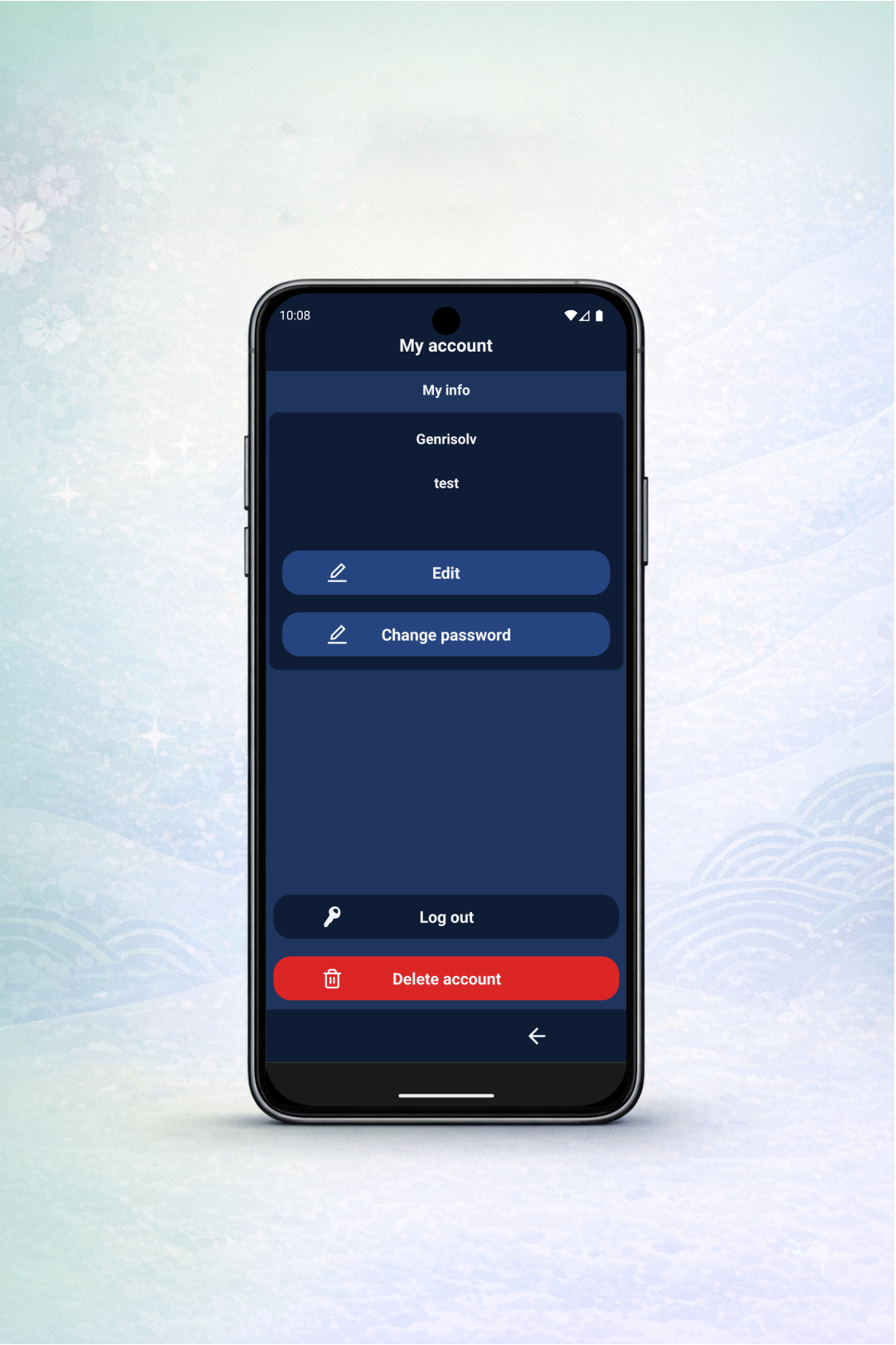 Step 2: Open My Account