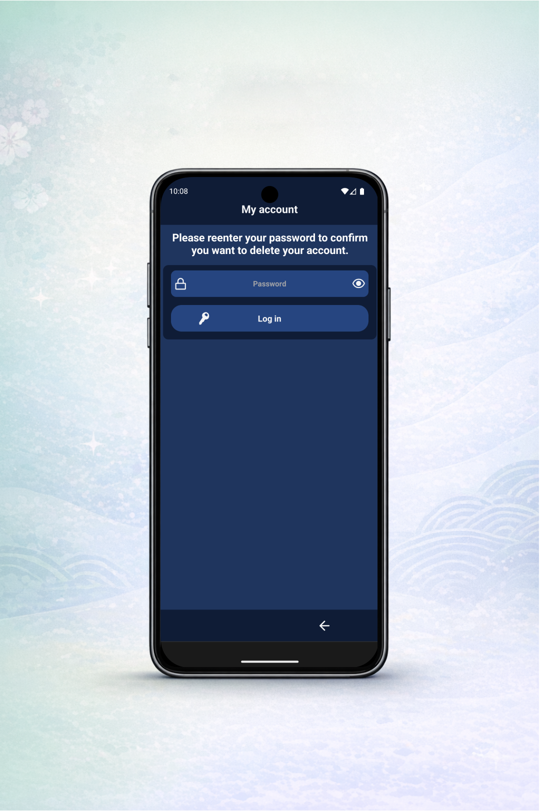 Step 3: Confirm Your Password
