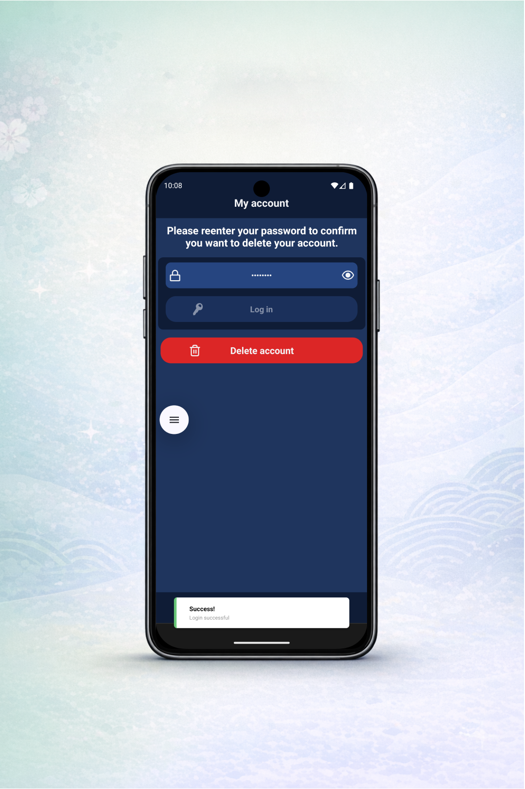 Step 4: Continue to Deletion